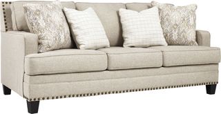 Benchcraft® Claredon Linen Sofa