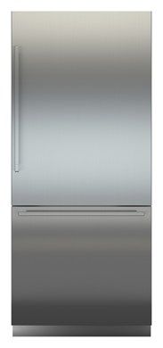 Liebherr Monolith 18.1 Cu. Ft. Fully Integrated Counter Depth Bottom Freezer Refrigerator