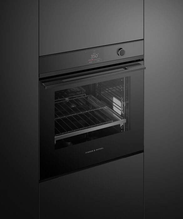 Fisher & Paykel Series 9 24" Black Wall Oven 5