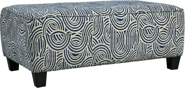 Signature Design by Ashley® Trendle Ink Oversized Accent Ottoman 0
