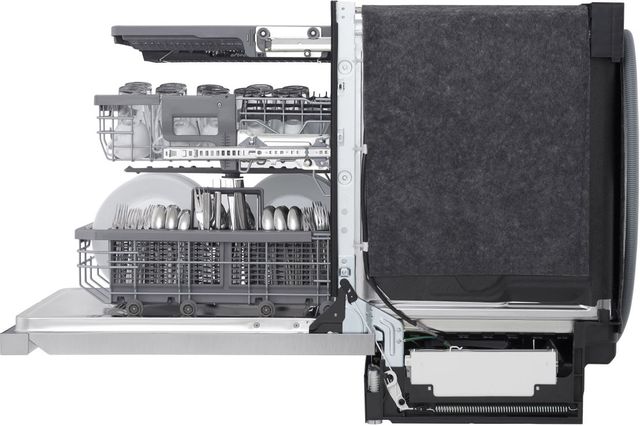 LG 24" PrintProof™ Stainless Steel Top Control Built In Dishwasher-3