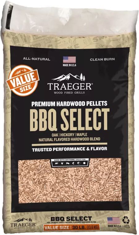 Traeger® BBQ Hardwood Pellets