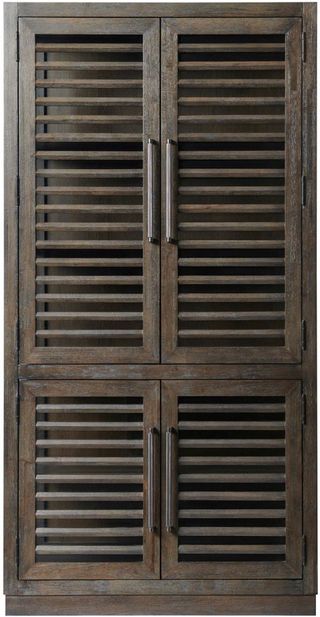 Universal Explore Home™ Curated Carnaby Brownstone Display Cabinet