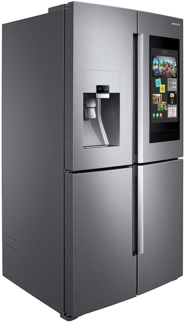 Samsung 22.0 Cu. Ft. Fingerprint Resistant Stainless Steel Capacity Counter Depth Refrigerator-3