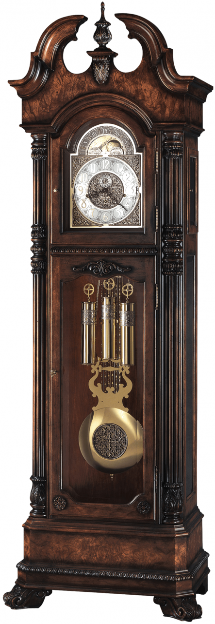 Howard Miller® Reagan Hampton Cherry Grandfather Clock