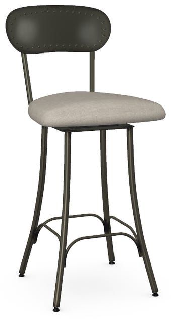 amisco bar stools swivel