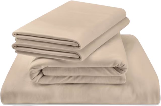 Tempur-Pedic® Sandstone Rayon Full Sheet Set | Tip Top Furniture ...