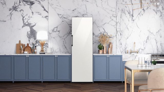 Samsung Bespoke 14.0 Cu. Ft. Customizable Panel Counter Depth Column Refrigerator 4