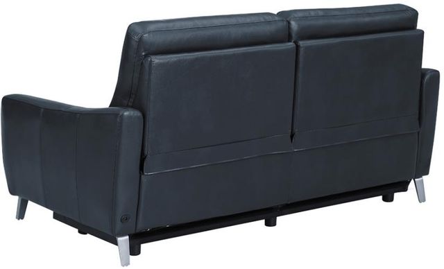 Coaster® Derek Blue Upholstered Power Sofa 2