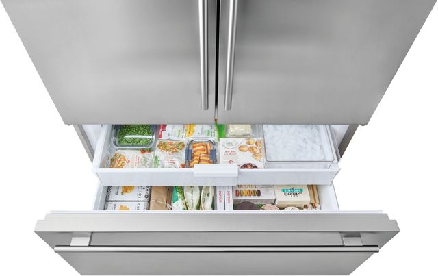 Sub-Zero® Classic Series 28.9 Cu. Ft. Stainless Steel Built In French Door Refrigerator 6