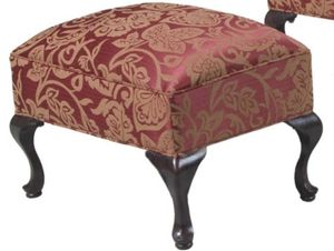 Hughes Furniture 2200 Momentum Magenta Ottoman