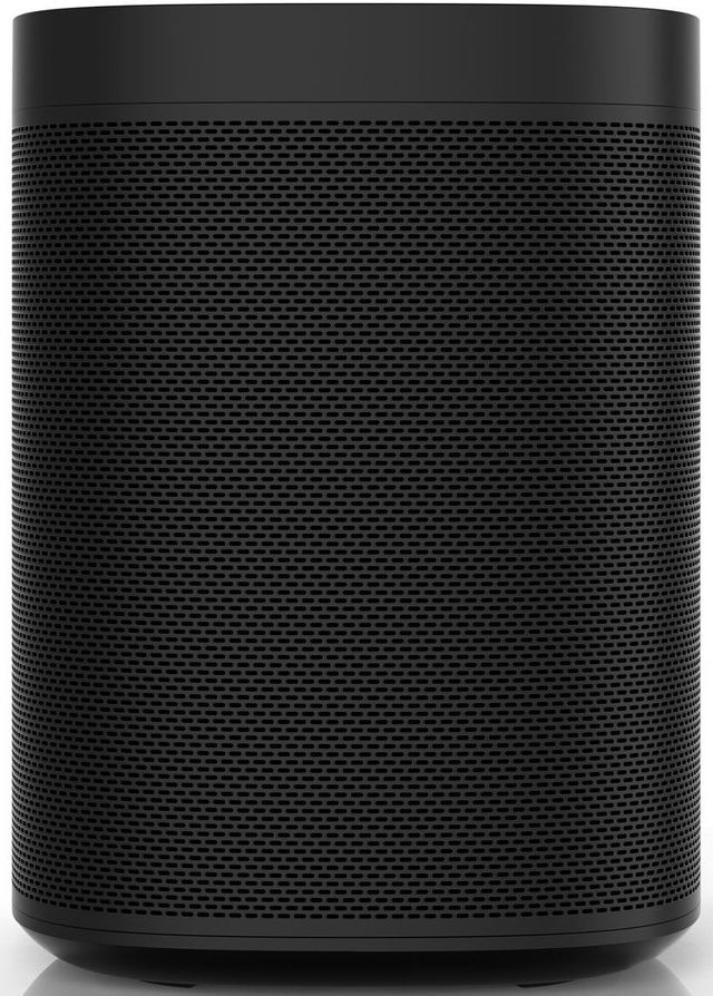 Sonos One (Gen1) Black Voice Controlled Smart Speaker-2