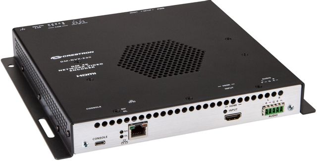 Crestron® DM NVX® 4K60 4:4:4 HDR Network AV Encoder
