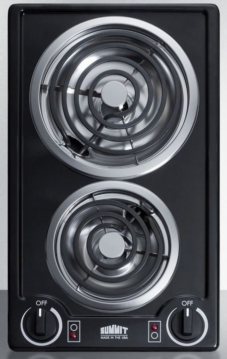 summit electric coil cooktop