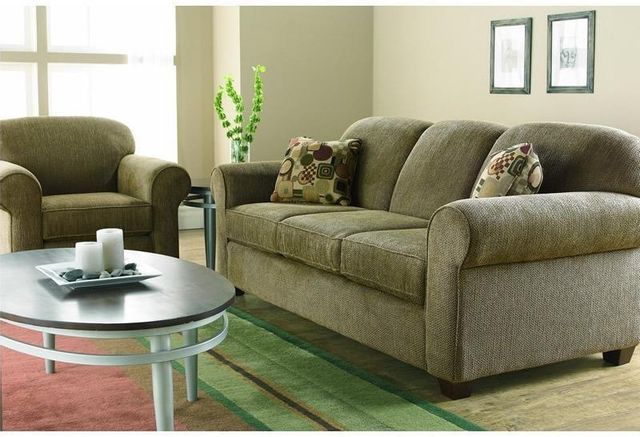 Decor-Rest® Furniture LTD 2455 Brown Chair 1