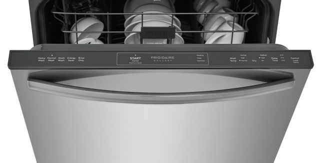 Frigidaire Gallery® 24" Smudge-Proof® Stainless Steel Built In Dishwasher-2