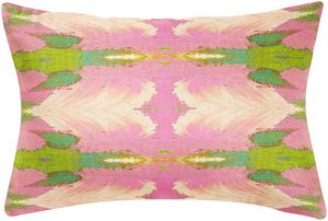 Laura Park Designs Cabana Pink 14" x 20" Pillow