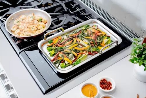 Thermador® Pro-Grand® Series 36" Stainless Steel Pro Style Dual Fuel Range with Induction 2