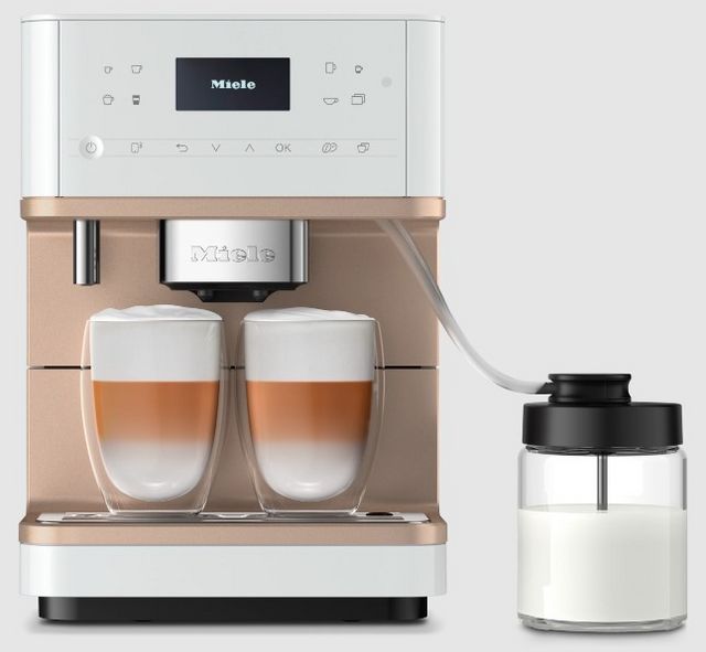 Miele Lotus White Countertop Coffee Machine-0