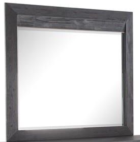Miroir paysager noir oxford sablé Wentworth Village Magnussen Home®  0