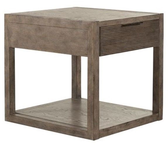 Liberty Bartlett Field 3-Piece Dusty Taupe Table Set-3