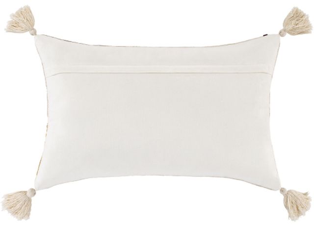 Surya Columbus Cream 14"x22" Pillow Shell-1