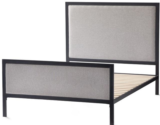 Malouf® Designer Clarke Stone Full Panel Bed 0