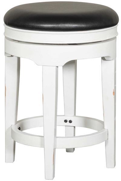 Sunny Designs Accents European Cottage Carriage House Swivel Stool-0