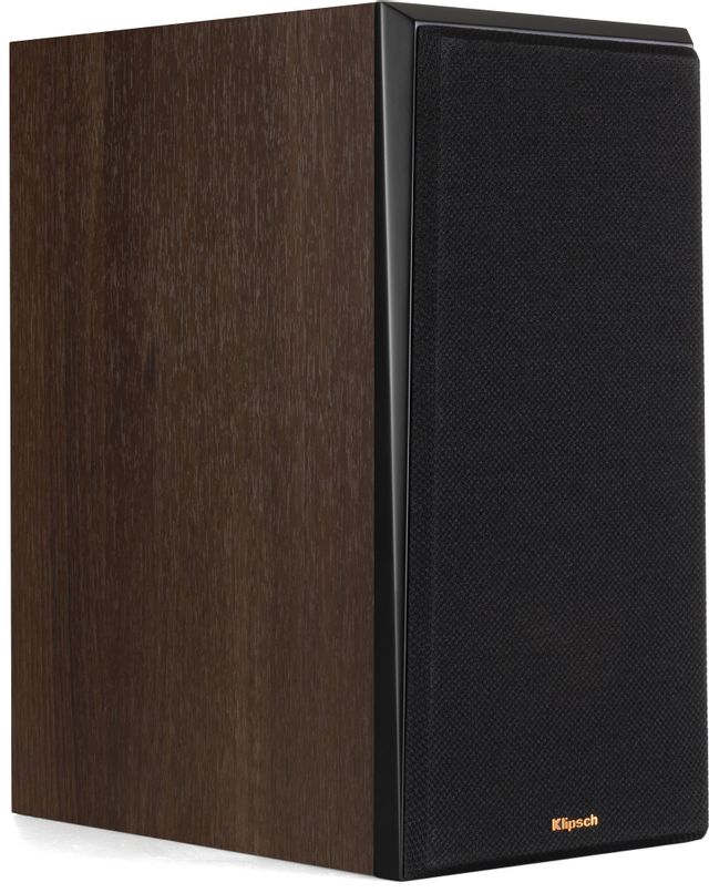 Klipsch® Walnut RP-600M Bookcase Monitor Speaker 2