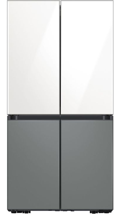 Samsung Bespoke 22.8 Cu. Ft. Customizable Panel Counter Depth French Door Refrigerator