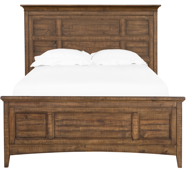 Magnussen Home® Bay Creek Toasted Nutmeg Queen Panel Bed-2