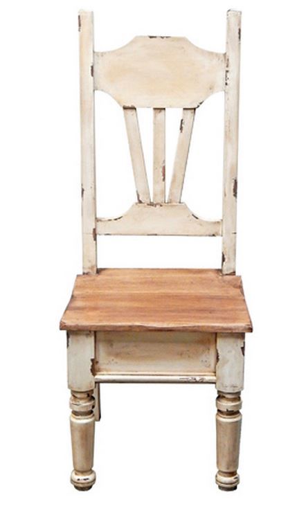 Million Dollar Rustic Heirloom Side Chair