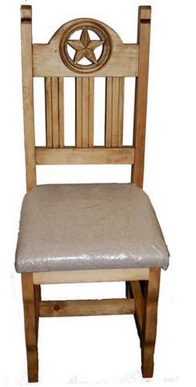 Million Dollar Rustic Side Chair