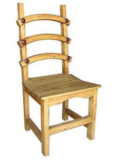 Million Dollar Rustic Dining Room Side Chair