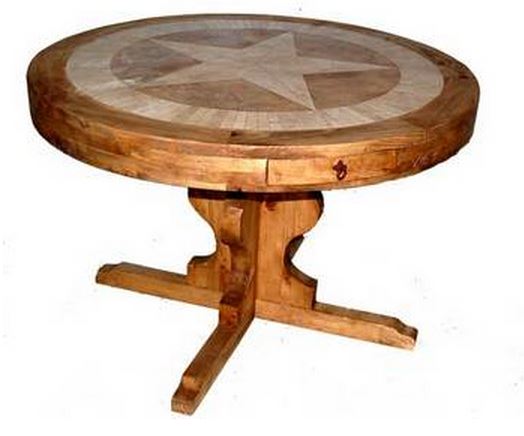 round star table