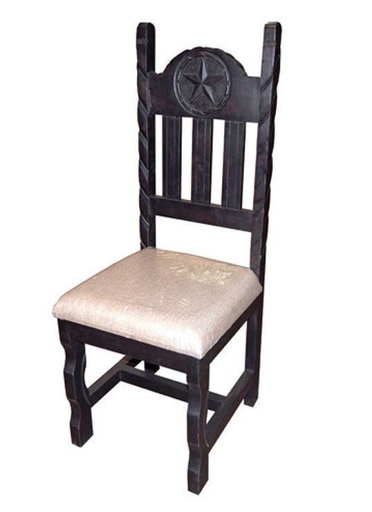 Million Dollar Rustic Side Chair 0