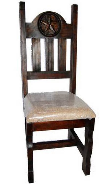 Million Dollar Rustic Dining Room Chair