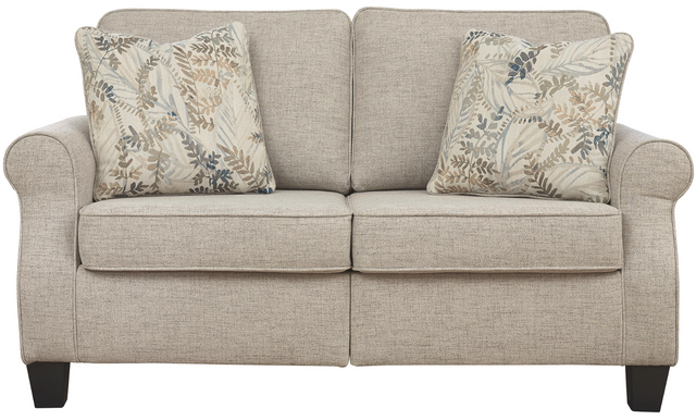 Signature Design by Ashley® Alessio 2-Piece Beige Living Room Seating t Set-2