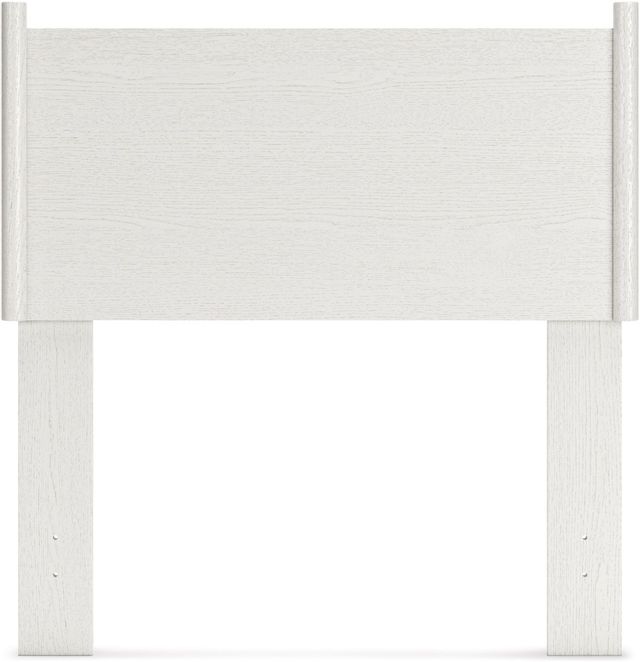 Signature Design by Ashley® Aprilyn White Twin Panel Headboard-3