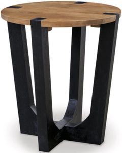 Signature Design by Ashley® Hanneforth Brown End Table