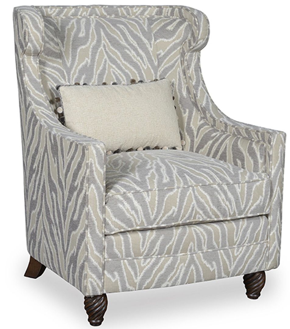 ivory accent chair