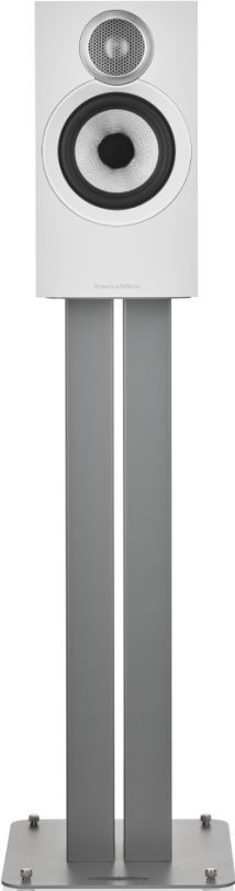 Bowers & Wilkins 600 Series 5" White Bookshelf Speaker 