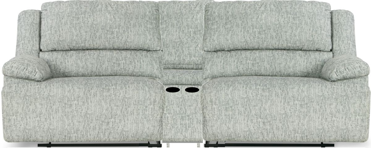 Signature Design By Ashley® McClelland 3-Piece Gray Manual Reclining ...