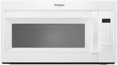 Whirlpool® 0.5 Cu. Ft. White Countertop Microwave