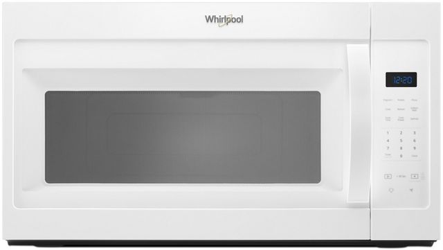 Whirlpool® 1.7 Cu. Ft. White Over the Range Microwave-0