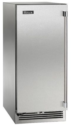 Perlick® Marine Signature Series Stainless Steel 15" Solid Panel Ready Door Beverages Center