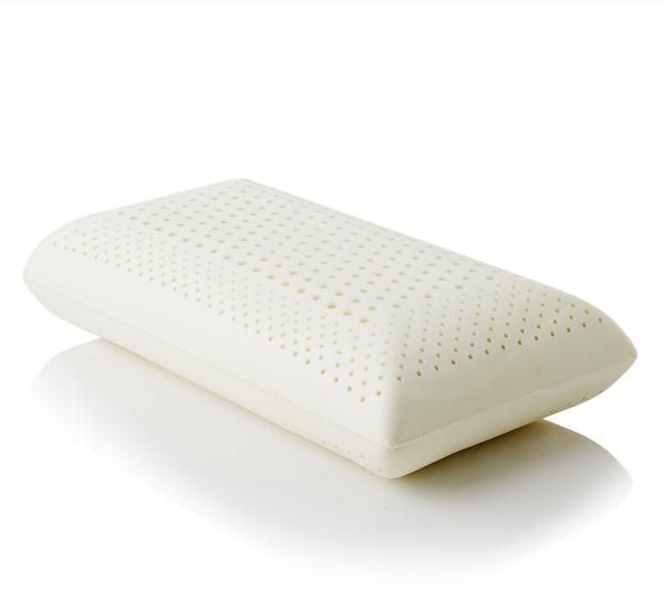Malouf® Z® Zoned Dough® Low Loft Plush Queen Pillow 0