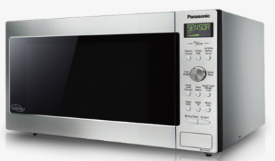 Panasonic Genius® 1.6 Cu. Ft. Stainless Steel Microwave
