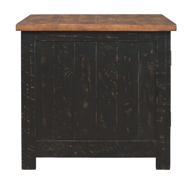 Signature Design by Ashley® Valebeck Two-Tone Rectangular End Table 4