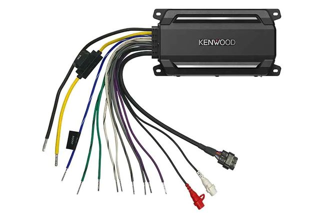 Kenwood KAC-M5024BT Marine Amplifier 5